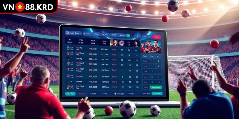 Cách Soi Kèo Bóng Đá Chuẩn Nhất Từ Các Cao Thủ Cá Cược Tại VN88 2 Làm chủ cách soi kèo bóng đá chuẩn nhất châu âu (1x2)