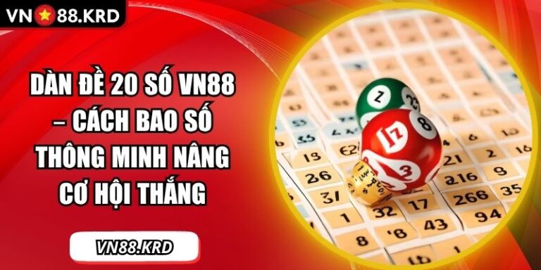dàn đề 20 số