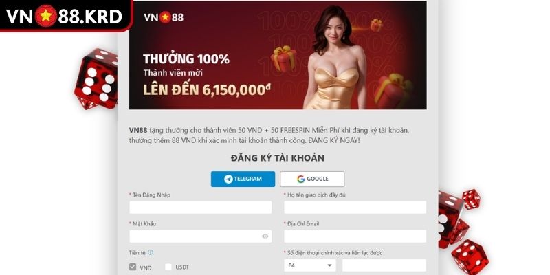 Đăng Ký VN88 – Chinh Phục Sân Chơi Giải Trí Hàng Đầu 2 Tổng hợp kinh nghiệm giúp đăng ký nhanh và an toàn
