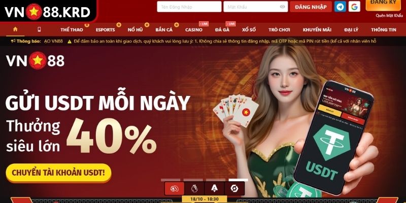 Đăng Nhập Link An Toàn Trải Nghiệm Kho Game Hấp Dẫn Tại VN88 2 Truy cập qua thiết bị di động