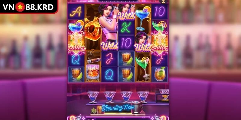 Đêm Cocktail VN88 – Trải Nghiệm Sang Trọng Thưởng Lớn 3 Trải nghiệm chế độ Demo