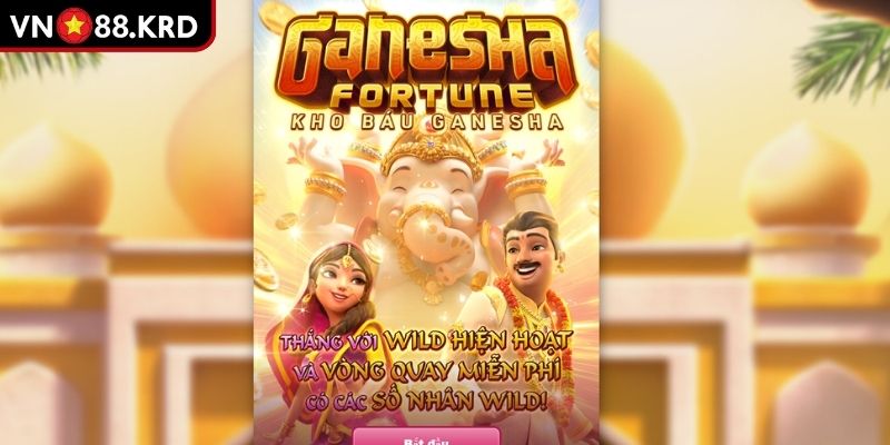 Kho Báu Ganesha VN88 – Chạm Vận May Cùng Vị Thần Thịnh Vượng 1 Giới thiệu siêu phẩm giải trí kho báu Ganesha