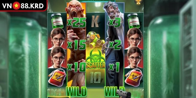 Khủng Hoảng Xác Sống VN88 - Cuộc Sinh Tồn Đầy Phần Thưởng 3 Chủ động mua vòng quay free