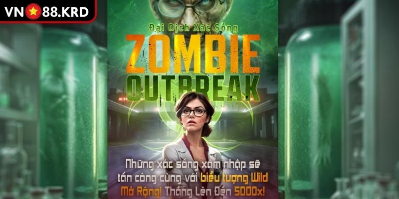 Khủng Hoảng Xác Sống VN88 - Cuộc Sinh Tồn Đầy Phần Thưởng 1 Giới thiệu tổng quan về slot Khủng hoảng xác sống