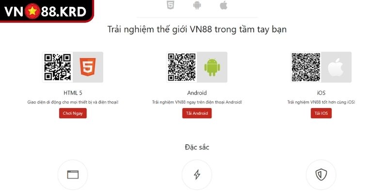 Tải App VN88 Trải Nghiệm Cá Cược Trực Tuyến Trên Di Động 2 Cách tải app trên Android