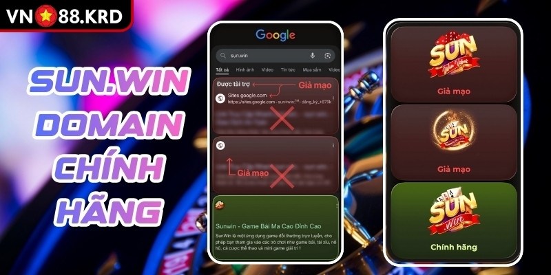 Cảnh Báo Giả Mạo Sunwin – Người Chơi Cần Cảnh Giác Cao Độ 1 Vì sao lại có cảnh báo giả mạo Sunwin