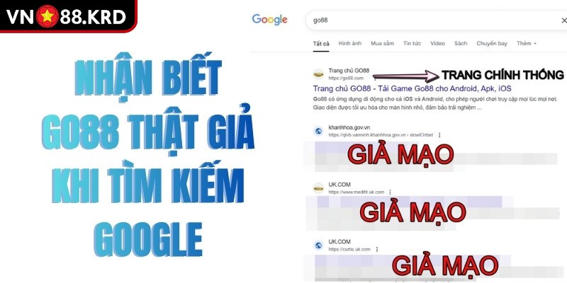 Nguyên nhân cổng Go88 bị đạo nhái thương hiệu là gì ?