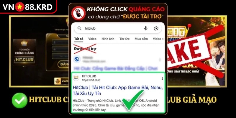 Phân Biệt Link Tải Hitclub Thật Giả - Cảnh Giác Link Lừa Đảo 1 Lý do người dùng cần phân biệt link tải Hitclub thật giả